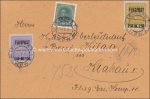 Flugpost Lemberg nach Krakau &#8211; 1918