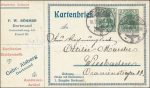Lot über 200 Belege Europa und Übersee u.a. 2 Inseratkartenbriefe, Zierbrief &#8211; 1870/1950