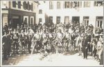 Lot 8 Fotokarten Reutte Rettungswagen, Fahrradrennen &#8211; um 1930 sw