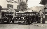 Fotokarte Bayrischzell &#8211; Landl &#8211; Kufstein Autobusse &#8211; 1928