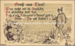 Tirol pub. Czichna #17 &#8211; 1887