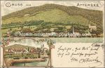 Litho Attersee &#8211; 1897