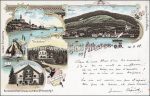 Litho Attersee &#8211; 1898