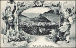 Bad Ischl mit Dachstein &#8211; um 1910