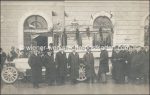 Fotokarte Baden Bahnhof &#8211; um 1915