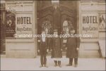 Fotokarte Wien Hotel  zum Auge Gottes &#8211; 1911