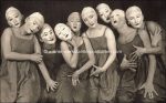 Atelier Robertson Berlin &#8211; &#8220;Die grünen Clowns&#8221; Laban Schule &#8211; 22&#215;13,6 cm &#8211; um 1930