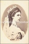 Kaiserin Elisabeth &#8211; CDV &#8211; um 1870