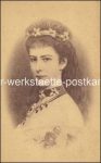 Kaiserin Elisabeth &#8211; CDV &#8211; um 1870