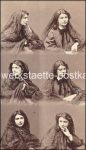 Fanny Feifalik &#8211; Friseurin von Sissi &#8211; 3 CDV &#8211; um 1880