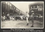 Unruhen in Schanghai &#8211; 14,2&#215;9 cm &#8211; um 1905