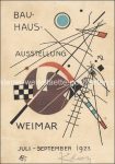 Bauhaus Ausstellung #3 &#8211; Wassily Kandinsky &#8211; 1923 (verwendet / sehr selten)