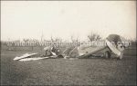Fotokarte &#8211; Bruchlandung D3 Kampfflieger bei Mottag &#8211; 1917