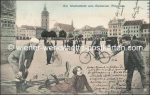 Budweis Ringplatz &#8211; 1903