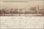 Fotokarte Meierhöfen Karlsbad Porzellanfabrik &#8211; 1900