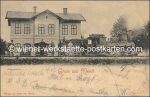 Meedl Bahnhof &#8211; 1899