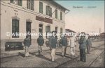 Ferizovic Bahnhof &#8211; um 1915
