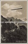 Schloss Vaduz Zeppelin &#8211; um 1930