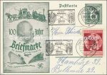 Lot 2000 Ganzsachen meist Postkarten, BRD, Bayer, Deutsches Reich, Doubletten meist mehrfach &#8211; 1910/1909