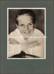 Autograph Jackie Coogan &#8211; um 1930 &#8211; Lichtdruck auf Karton