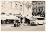 Foto Salzburg Rainerstrasse O-Bus &#8211; um 1950 (9,5 x 6,5 cm)