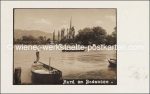 Fotokarte Hard am Bodensee &#8211; 1934
