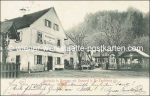 Burgegg Deutschlandsberg mit Brauerei &#8211; 1903