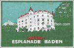 Baden Esplanade &#8211; um 1925