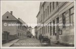 Fotokarte Güssing Postamt &#8211; um 1925
