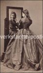 Fanny Feifalik &#8211; Friseurin von Sissi &#8211; 3 CDV um 1880