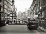 Wien Graben Asphaltierungsarbeiten &#8211; 1934 &#8211; Foto Sauer 23,5&#215;17,5 cm