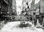 Wien Kohlmarkt Asphaltierungsarbeiten &#8211; 1933 &#8211; Foto Sauer 23,5&#215;17,5 cm