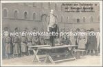 Fotokarte Rossauer Kaserne Volkswehr &#8211; 1919