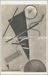 Fotokarte &#8211; Kandinsky Bauhaus &#8211; 1924