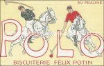 Prägekarte &#8211; Polo &#8211; um 1920