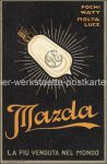 Mazda Lampen &#8211; um 1920