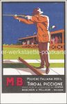 Tiro Al Piccione &#8211; sig. Dudovich &#8211; um 1925