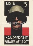 Kampffront sig. Hohlwein &#8211; um 1932