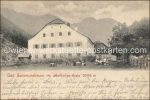 Bad Salomonsbrunn &#8211; um 1900