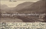 Fotokarte Bozen alte Talferbrücke &#8211; 1899