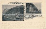 Brenner Hotel Post &#8211; 1901