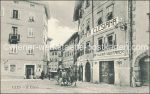 Cles Il Corso Postkutsche &#8211; um 1910