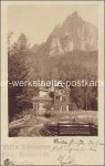 Fotokarte Villa Ausserer Kastelruth &#8211; 1910