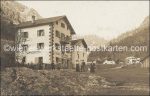 Fotokarte Wolkenstein Gröden Villa Alpenrose &#8211; 1913