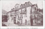 Obermais Hotel Mazegger &#8211; 1913