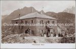 Fotokarte Pfitscherjoch Haus &#8211; um 1900