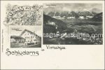 Schluderns Schweizerhof Wohlwend &#8211; um 1900