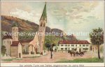 Terlan Turm GH Oberhause &#8211; um 1910