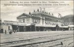 Görz Bahnhof Eröffnung &#8211; um 1910