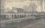 Fotokarte Pössnitz Südbahnstation &#8211; 1912